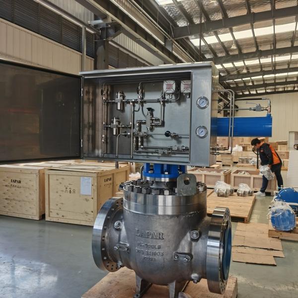 API 6D standard Top Entry Ball Valve